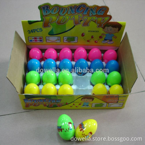Hot sell non-borax bouncing egg putty